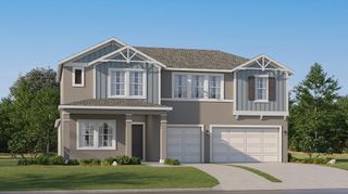 New construction Single-Family house 6650 112Th Ln E, Palmetto, FL 34221 plan Rainer - image