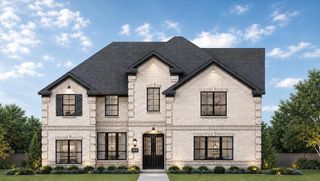 New construction house 3112 Sawbuck Ln, Celina, TX 75009 plan Grand Riverside - image