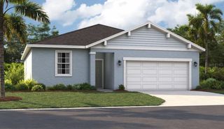 New construction house 432 Shoreview Sands Ave, Mascotte, FL 34753 plan The Portland - image