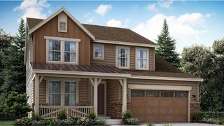 New construction Single-Family house 14562 Hudson Wy, Thornton, CO 80602 plan Ashbrook - image