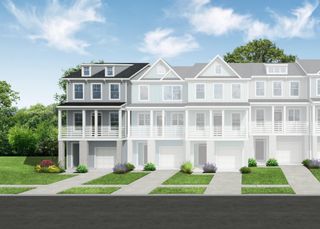 New construction Townhouse house 351 Laurens View Ln, Charleston, SC 29492 plan Georgetown - image