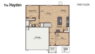 New construction Single-Family house 528 Barrelwood Dr, Jacksonville, NC 28546 plan Hayden - image