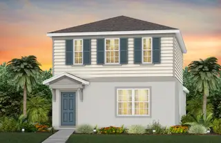 New construction Single-Family house 2225 Southbury Dr, Kissimmee, FL 34744 plan Benton - image