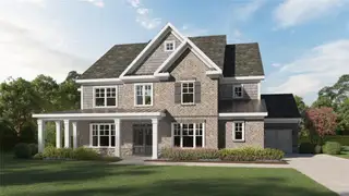 New construction Single-Family house 1090 Low Water Xing Nw, Acworth, GA 30101 plan Washington - image