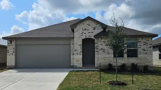 New construction Single-Family house 120 Mcnamara Ct, Jarrell, TX 76537 plan Seabrook - image