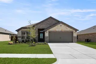 New construction Single-Family house 728 Scarlet Sage Dr, Waxahachie, TX 75165 plan Cheyenne - image