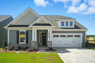 New construction  house 2015 Mantle Ridge Dr, Indian Trail, NC 28079 plan Fenwick - image