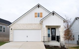 New construction Single-Family house 226 Wild Honeysuckle Wy, San Marcos, TX 78666 plan Newberry - image