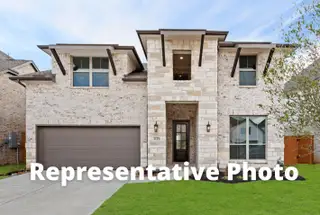 New construction Single-Family house 105 Ash Juniper Rd, Georgetown, TX 78633 plan The Fairfax III - image