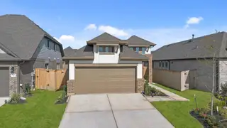 New construction Single-Family house 1040 Shoal Creek Trl, Conroe, TX 77304 plan Groves - image