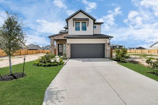 New construction Single-Family house 24935 Vervain Meadow Trl, Katy, TX 77493 plan Rutgers - image