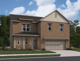 New construction house 181 Maison Dr, Mcdonough, GA 30253 plan Splendor - image