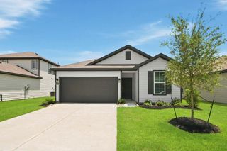 New construction Single-Family house 10639 Crockett Meadows Blvd, Conroe, TX 77306 plan Wren - image