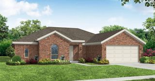 New construction Single-Family house 428 Falcon Way, Azle, TX 76020 Alderbury II- photo