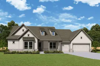 New construction Single-Family house 438 Rees Landing Rd, Spicewood, TX 78669 plan The Highcrest - image