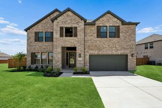 New construction Single-Family house 2423 Silver Spring Ct, Celina, TX 75009 plan Cascade - image