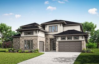 New construction Single-Family house 3611 Blue Mistflower, Katy, TX 77493 plan Salzburg - image