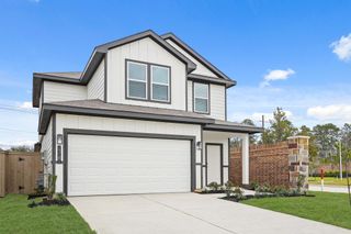 New construction  house 23181 Teakwood Hills Dr, Splendora, TX 77372 plan Hanna - image