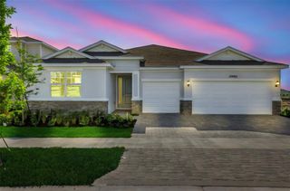New construction house 10692 Nw Suncrest Lp, Port St. Lucie, FL 34987 plan Catalina - Single Family Homes - image