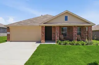 New construction Single-Family house 13492 Stage Coach Ln, Cresson, TX 76035 plan Bellvue - image
