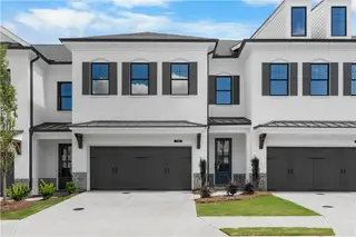 New construction Townhouse house 4916 Molder Ave, Unit 64, Buford, GA 30518 plan The Stockton - image
