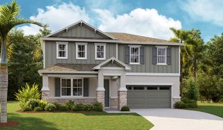 New construction Single-Family house 670 Summit River Drive, Apopka, FL 32712 Tourmaline- photo