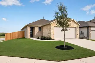 New construction Single-Family house 111 Bayou Mint Blvd, Buda, TX 78610 plan Eagle - image