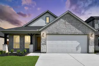 New construction Single-Family house 26391 Viva Dr, Magnolia, TX 77355 plan 218 - image
