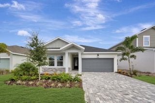 New construction Single-Family house 10665 Crescent Creek Xing, Parrish, FL 34219 plan The Benton - image