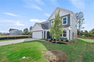 New construction Single-Family house 114 Cherry Glen Way, Euharlee, GA 30145 Greenbriar- photo