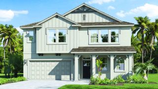 New construction house 3020 Kingsman Trl, Ormond Beach, FL 32174 plan Summerlin - image