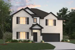 New construction Single-Family house 21406 Villa Spruce Ln, Tomball, TX 77377 plan Columbus - Smart Series - image