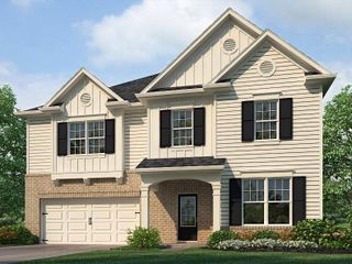 New construction Single-Family house 1331 Lincoln Ln, Braselton, GA 30517 plan Halton - image
