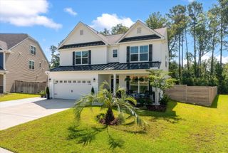 New construction Single-Family house 134 Palfrey Dr, Ridgeville, SC 29472 plan Davidson - image
