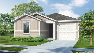 New construction Single-Family house 1518 Hoatzin Run, San Antonio, TX 78253 The Carswell- photo