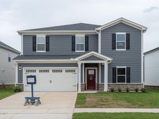 New construction  house 1213 Whitespire Wy, Zebulon, NC 27597 plan Chatham - image