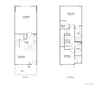 New construction Townhouse house 8913 Whiteclover St, Littleton, CO 80125 plan 301 - image