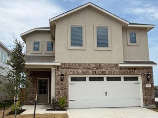 New construction house 12525 Sea Gull Wy, Manor, TX 78653 plan Ennis - image