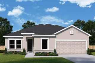 New construction Single-Family house 8949 Windlass Cove, Parrish, FL 34219 The Chipper- photo