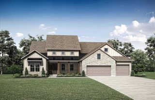 New construction Single-Family house 212 Yaklin Dr, Liberty Hill, TX 78642 plan Leighton - image
