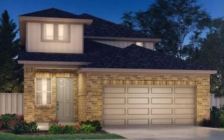 New construction Single-Family house 11434 Dark Amethyst Dr, Houston, TX 77048 plan The Olympic (380) - image