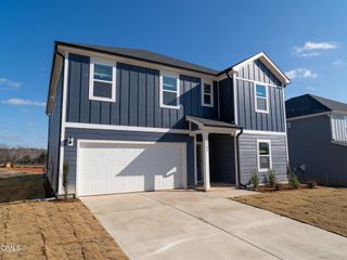 New construction  house 3504 Telluride Trl, Raleigh, NC 27616 plan Taylorsville - image