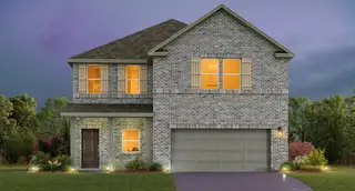 New construction Single-Family house 1045 Sienna Bear Rd, Georgetown, TX 78633 plan Knox - image
