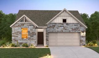 New construction Single-Family house 607 Palo Brea Lp, Hutto, TX 78634 plan Cartwright - image