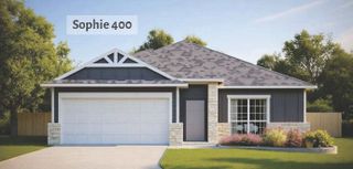 New construction Single-Family house 448 Winscott Ave, Temple, TX 76502 plan Sophie - image