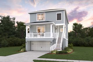 New construction  house 144 Sandy Oaks Dr, Hilton Head Island, SC 29926 plan Palm - image