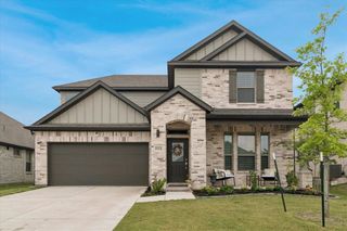 New construction Single-Family house 2024 Dovedale Dr, Forney, TX 75126 plan Stanley II - image