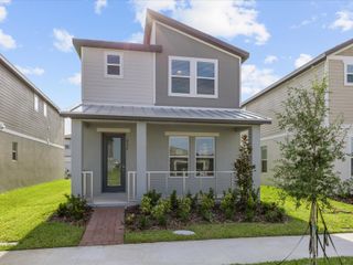 New construction Single-Family house 4598 Homestead Trail, Saint Cloud, FL 34772 Austen- photo