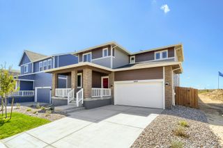 New construction Single-Family house 46418 Heritage Ave, Bennett, CO 80102 plan Rainier - image
