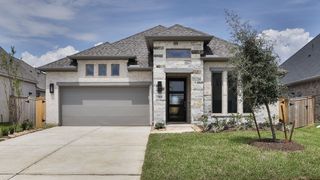 New construction Single-Family house 27406 Rolling Bluestem Ln, Hockley, TX 77447 plan 2474W - image